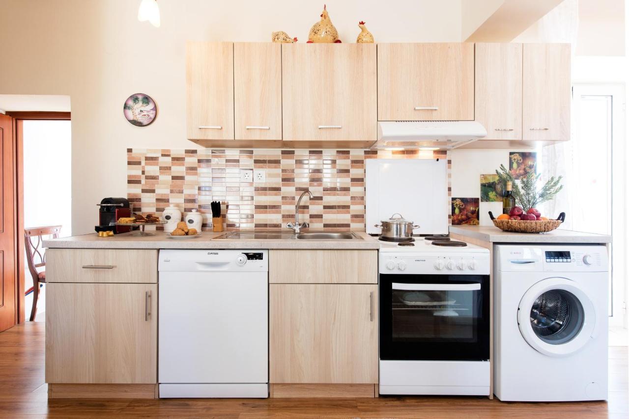 Lala Cottage Ano Korakiana Ngoại thất bức ảnh