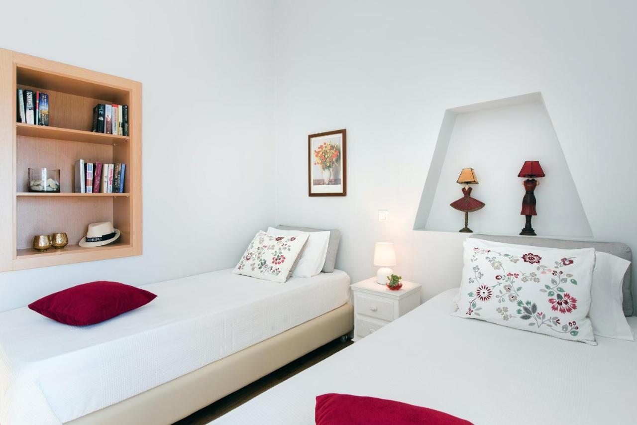 Lala Cottage Ano Korakiana Ngoại thất bức ảnh
