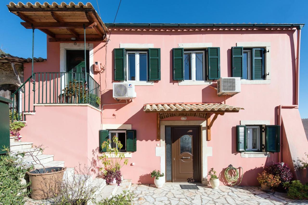 Lala Cottage Ano Korakiana Ngoại thất bức ảnh